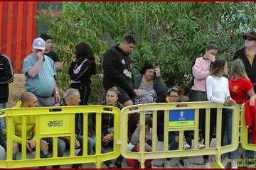 Carreras de caballos en Telde por San Gregorio (Foto TA y TF)